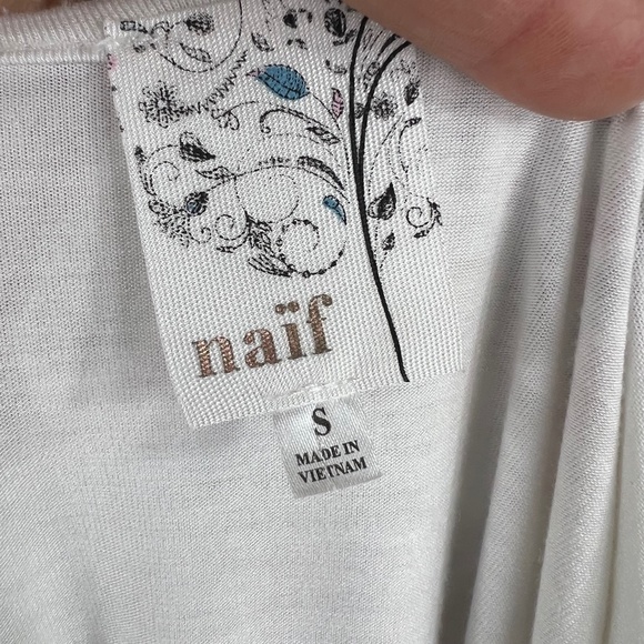 🏷️•|•NAIF•| Pretty Paisley Summer Top - Picture 7 of 12